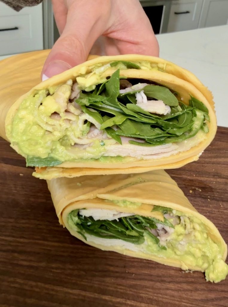Low Carb + Dairy Free Wrap