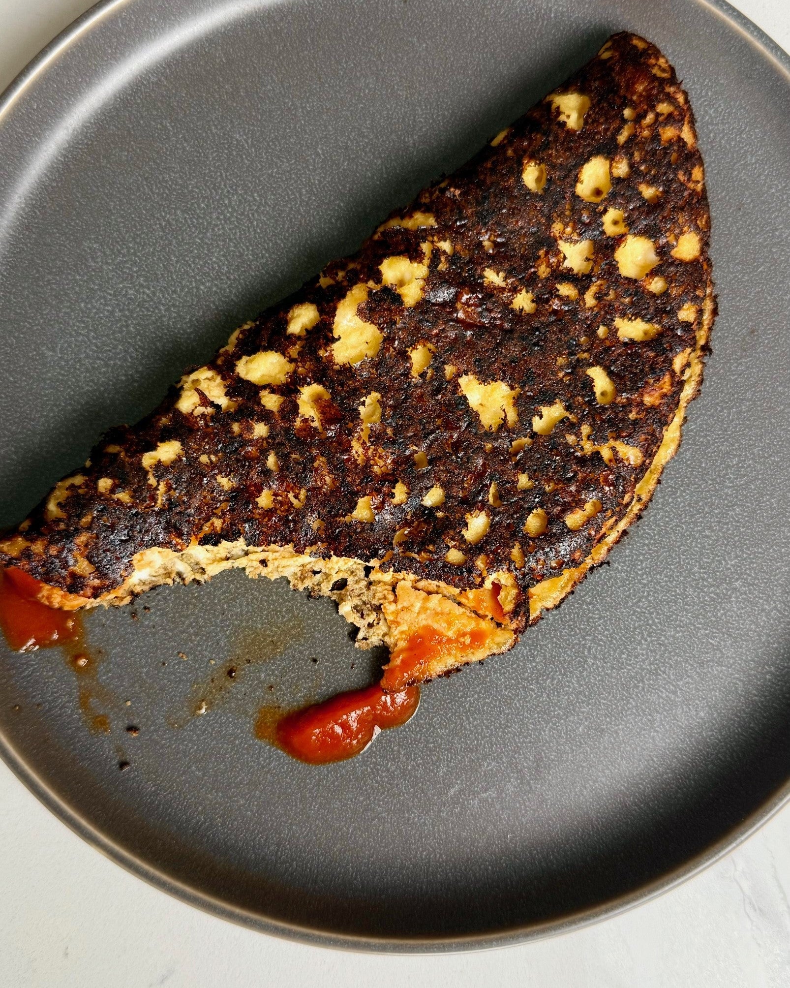 Low Carb Cottage Cheese Protein Crisp