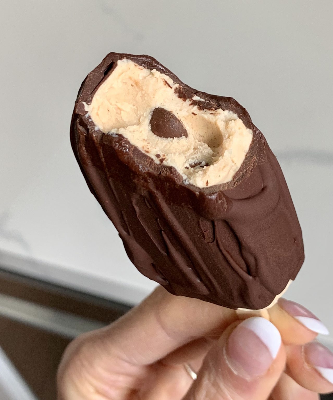 3-Ingredient Cookie Dough Ice Cream Bars