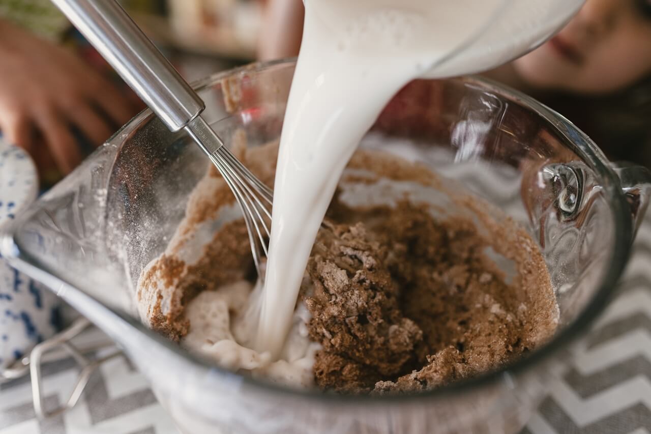 Baking with added Protein image