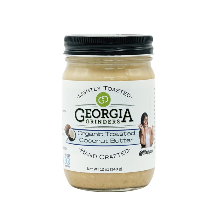 Georgia Grinders Organic Toasted Coconut Butter