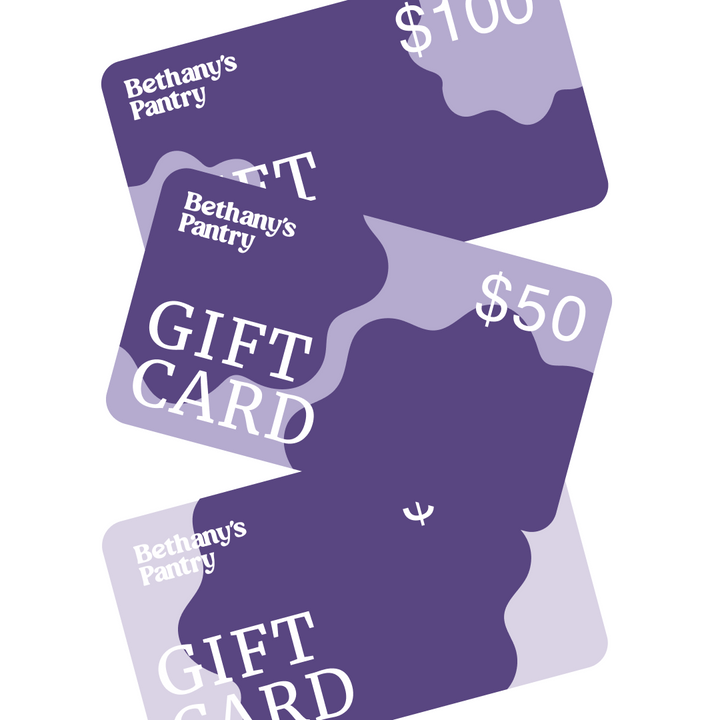 Bethany's Pantry Gift Card