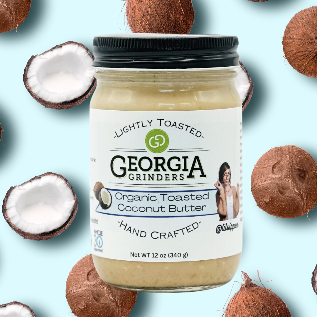 Georgia Grinders Organic Toasted Coconut Butter