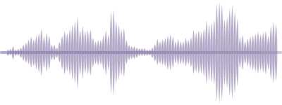 Podcast sound wave