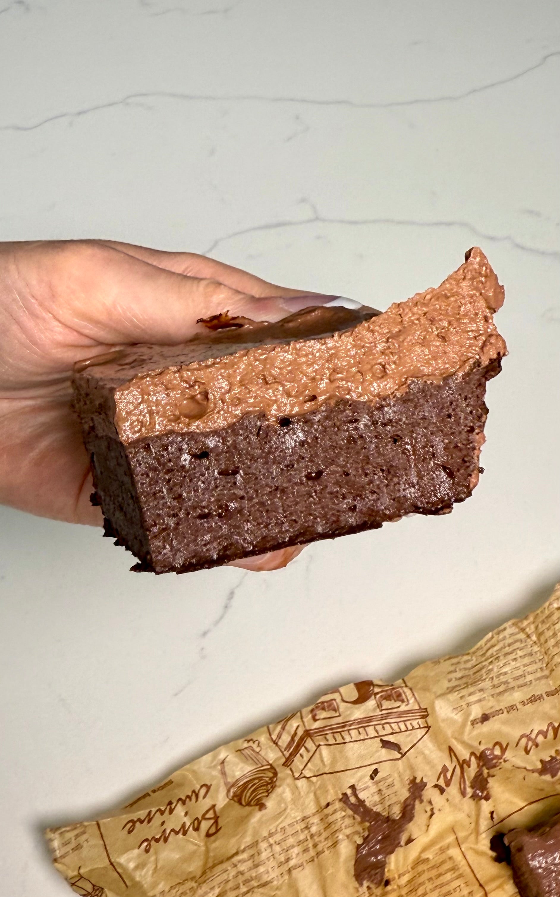3-Ingredient Sugar Free Brownies