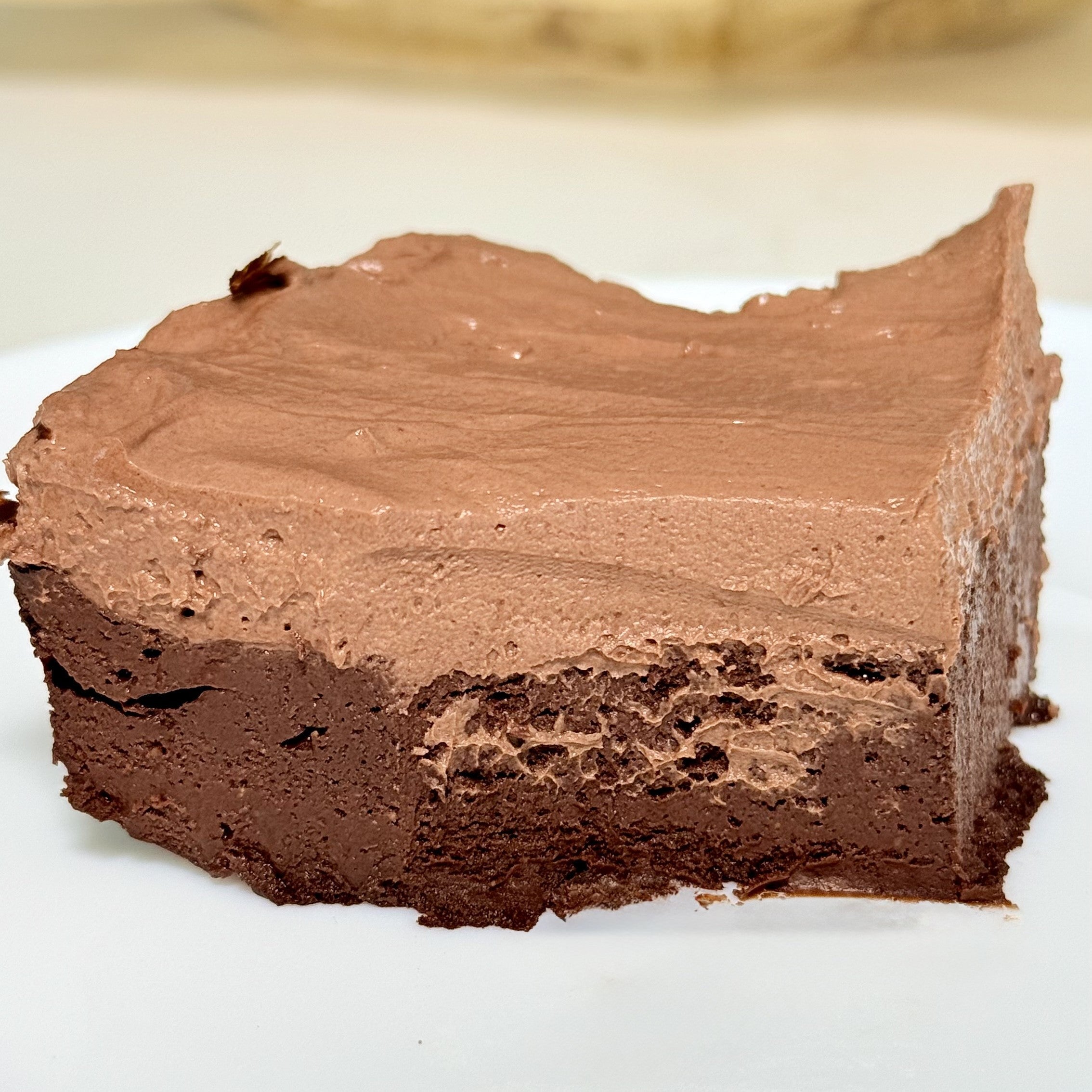 3-Ingredient Pear Brownies