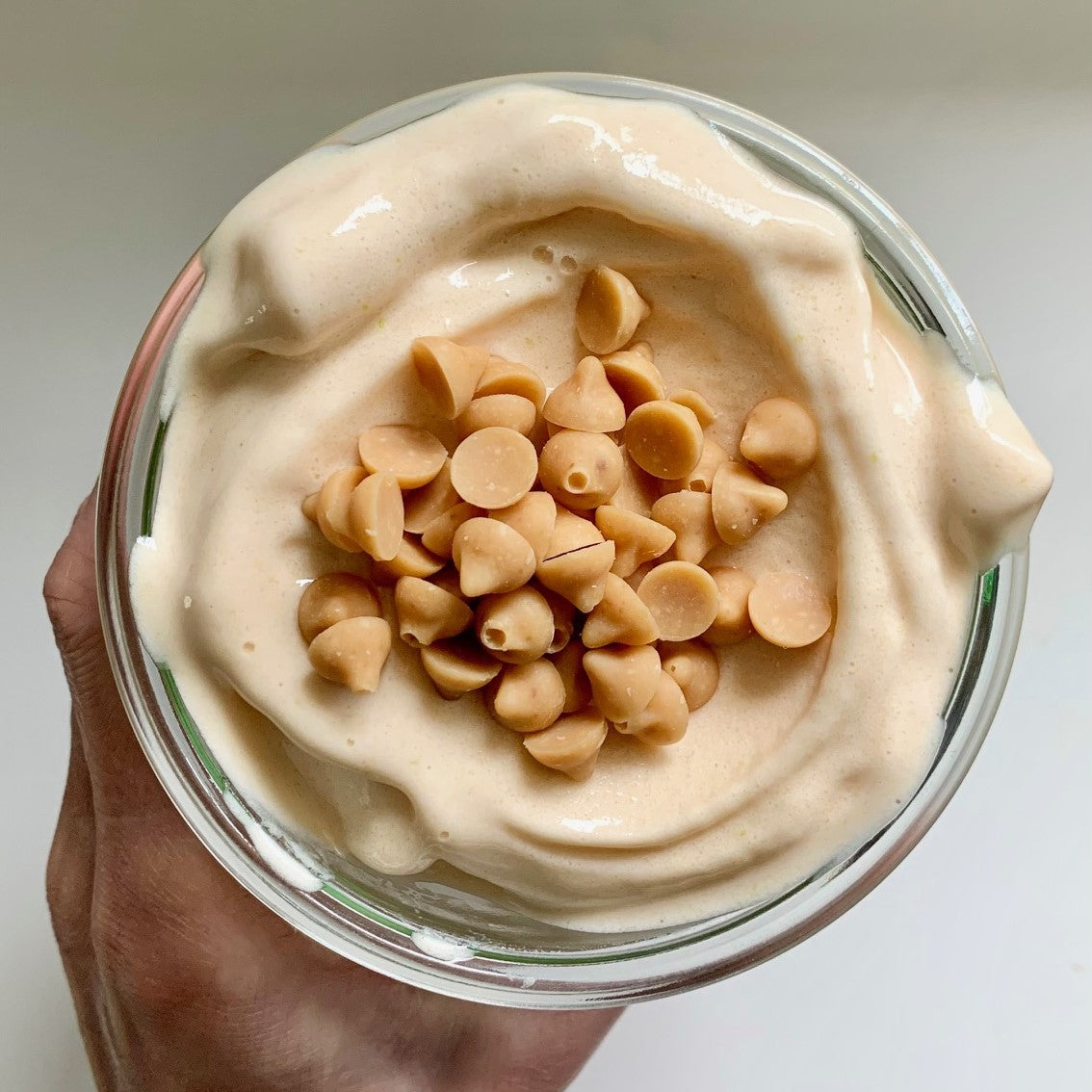 Butterscotch-Style Protein Smoothie 