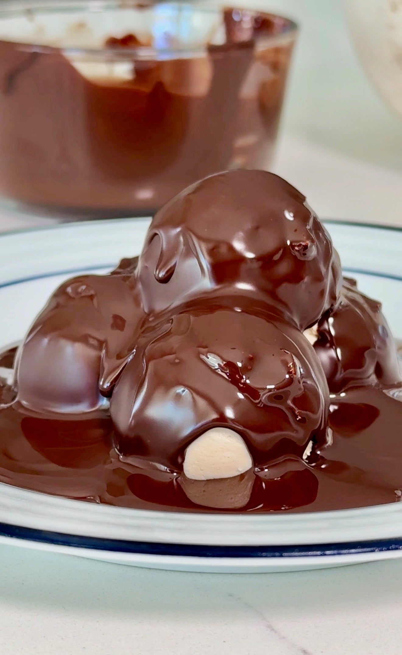 2-Ingredient Cookie Dough Ice Cream | High Protein, No Bake Dessert