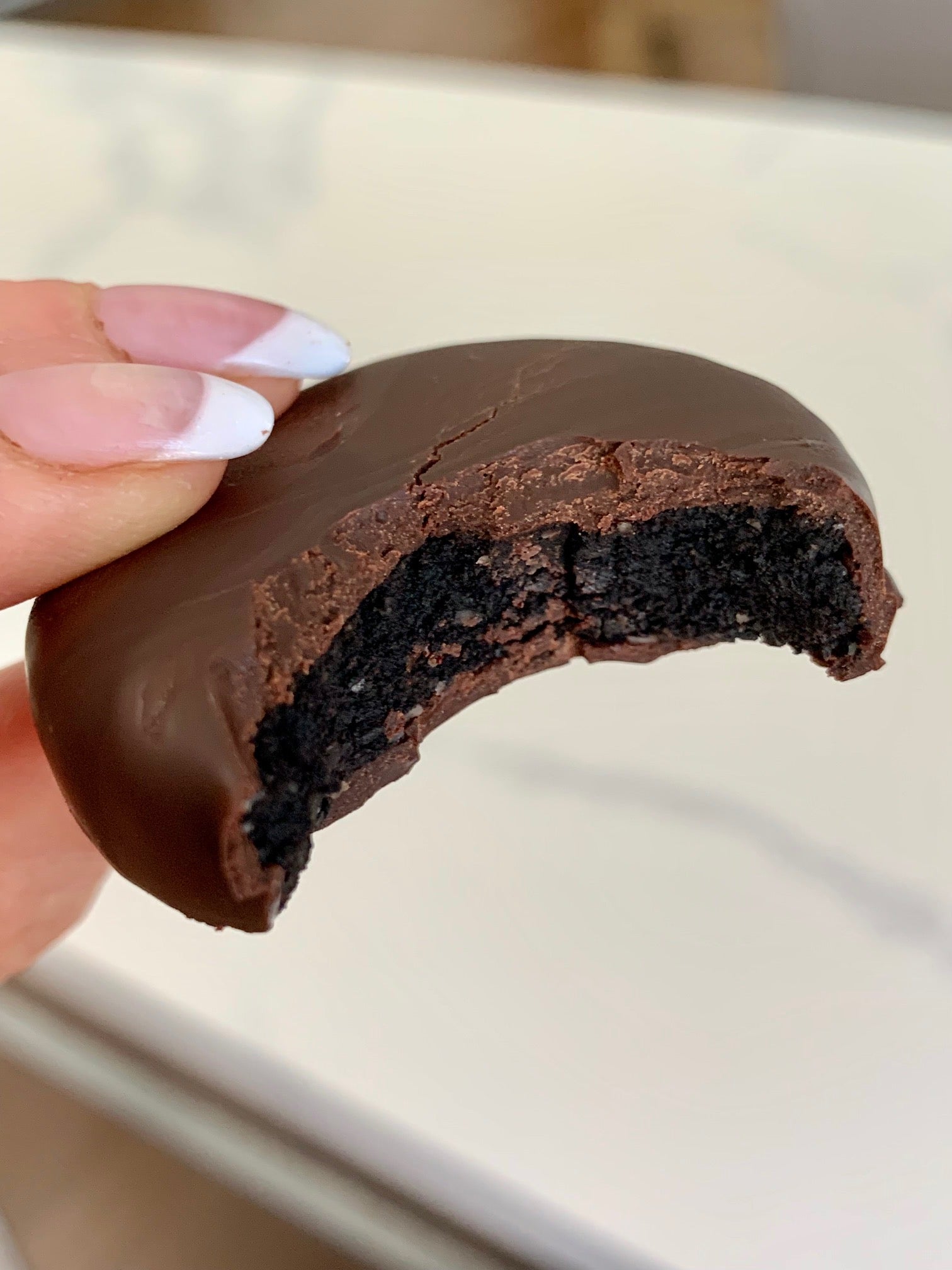 Healthy Thin Mint Cookies