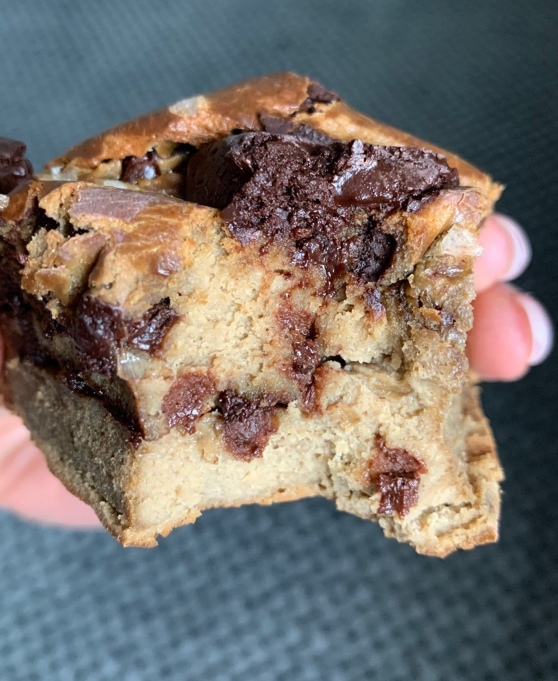 Flourless Banana Snack Cake (High Protein, Gluten-Free & Refined Sugar Free)