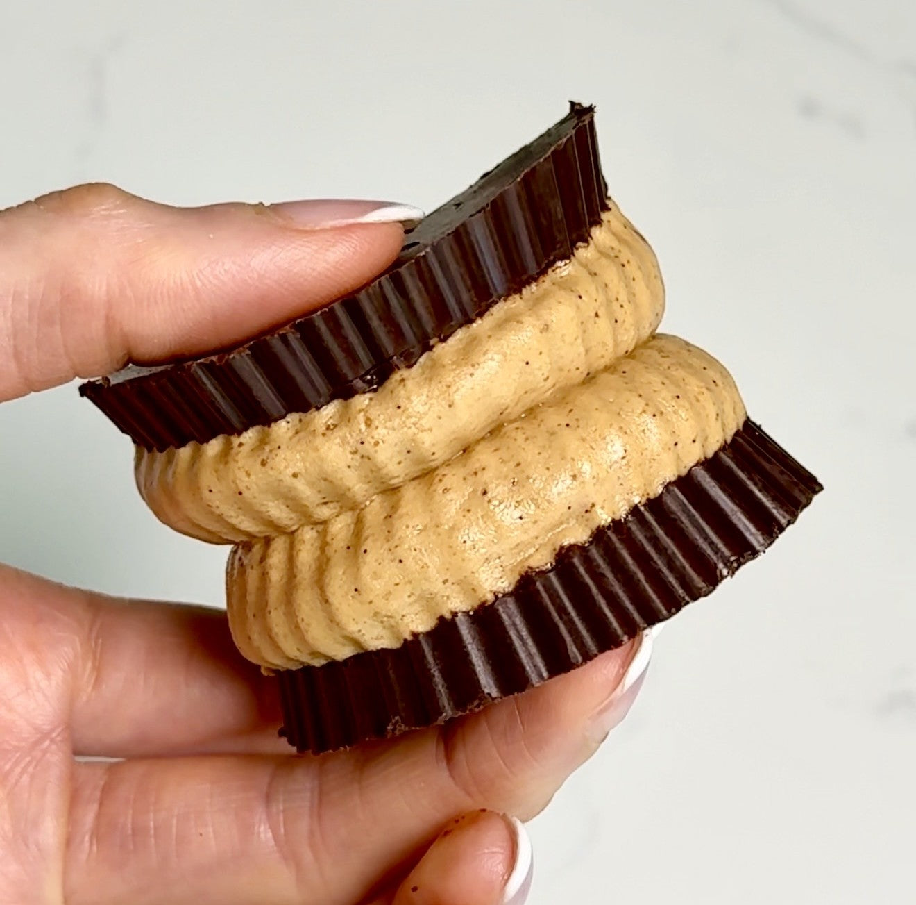 Healthy Butter Cups (3-Ingredient, Low Carb & High Protein)