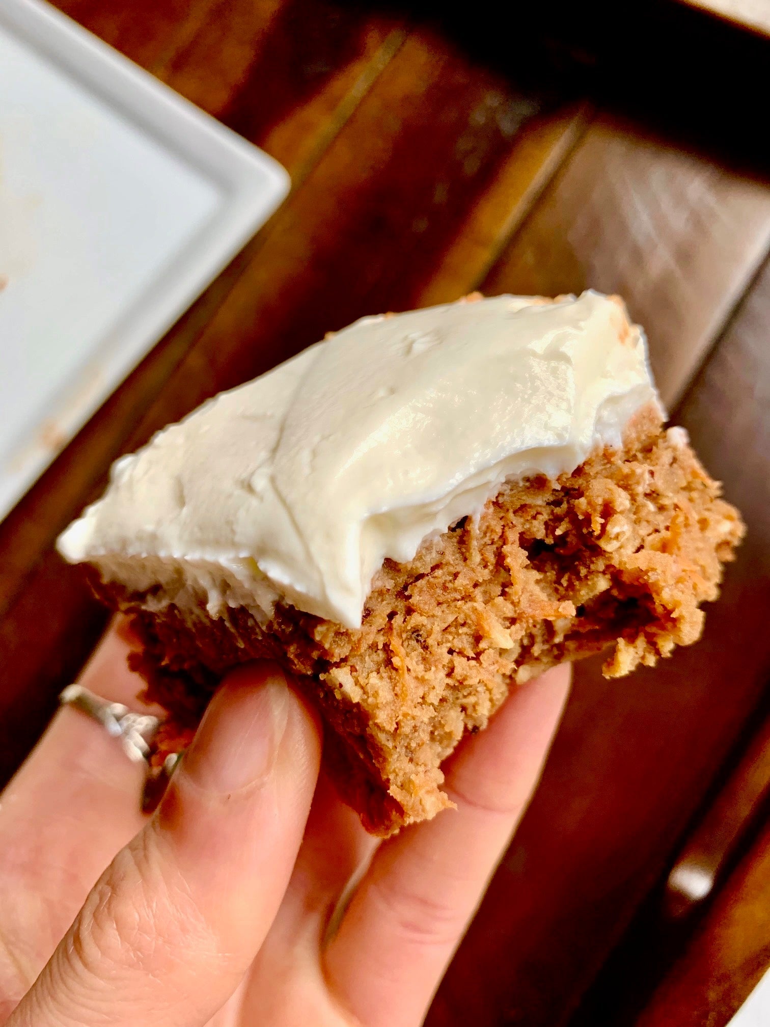 No-Bake Carrot Cake Protein Bars (Vegan, Gluten-Free, 15 Min)
