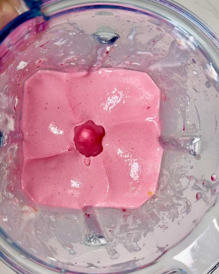 Cotton Candy Protein Smoothie 
