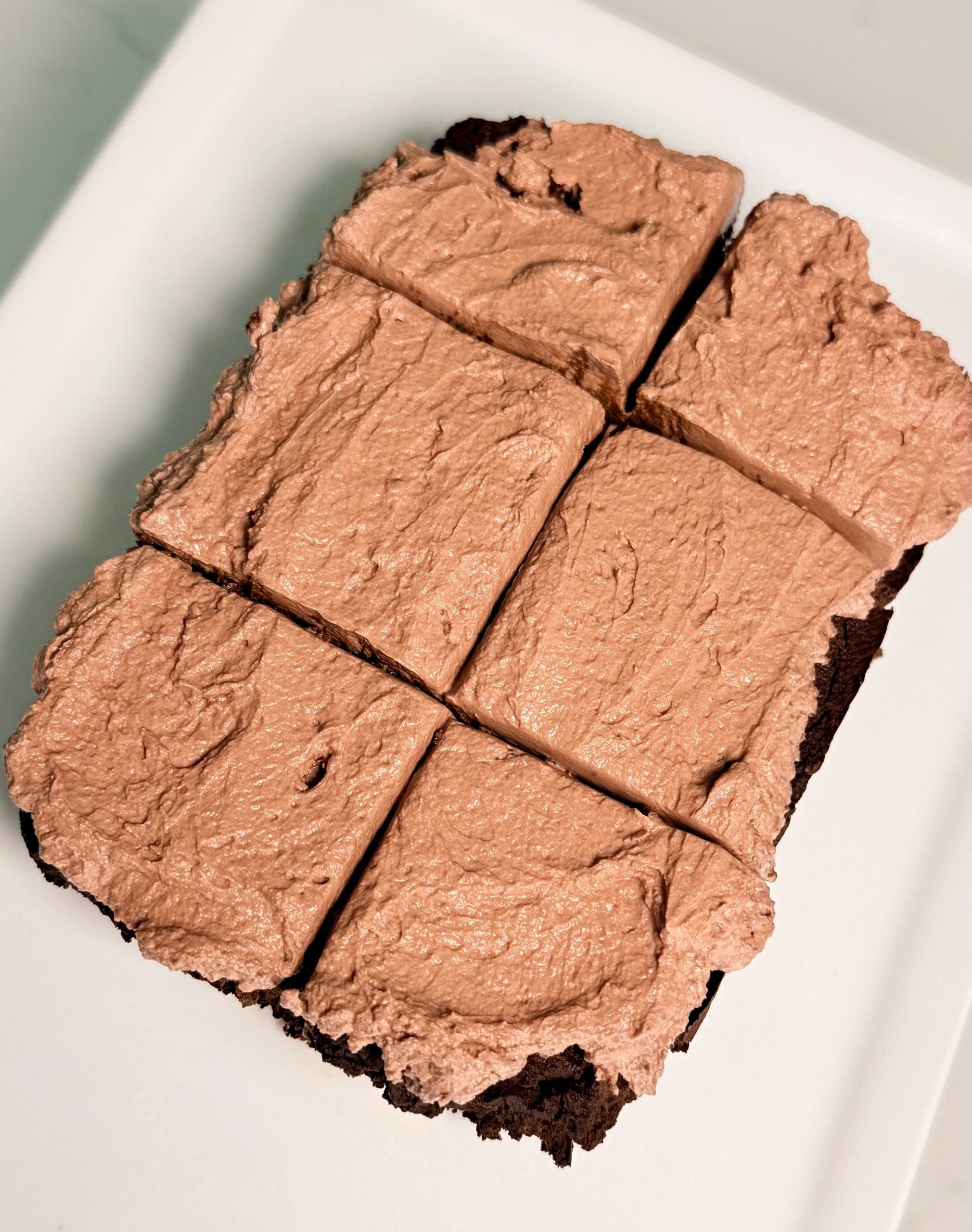 Sugar-Free Zucchini Protein Brownies 