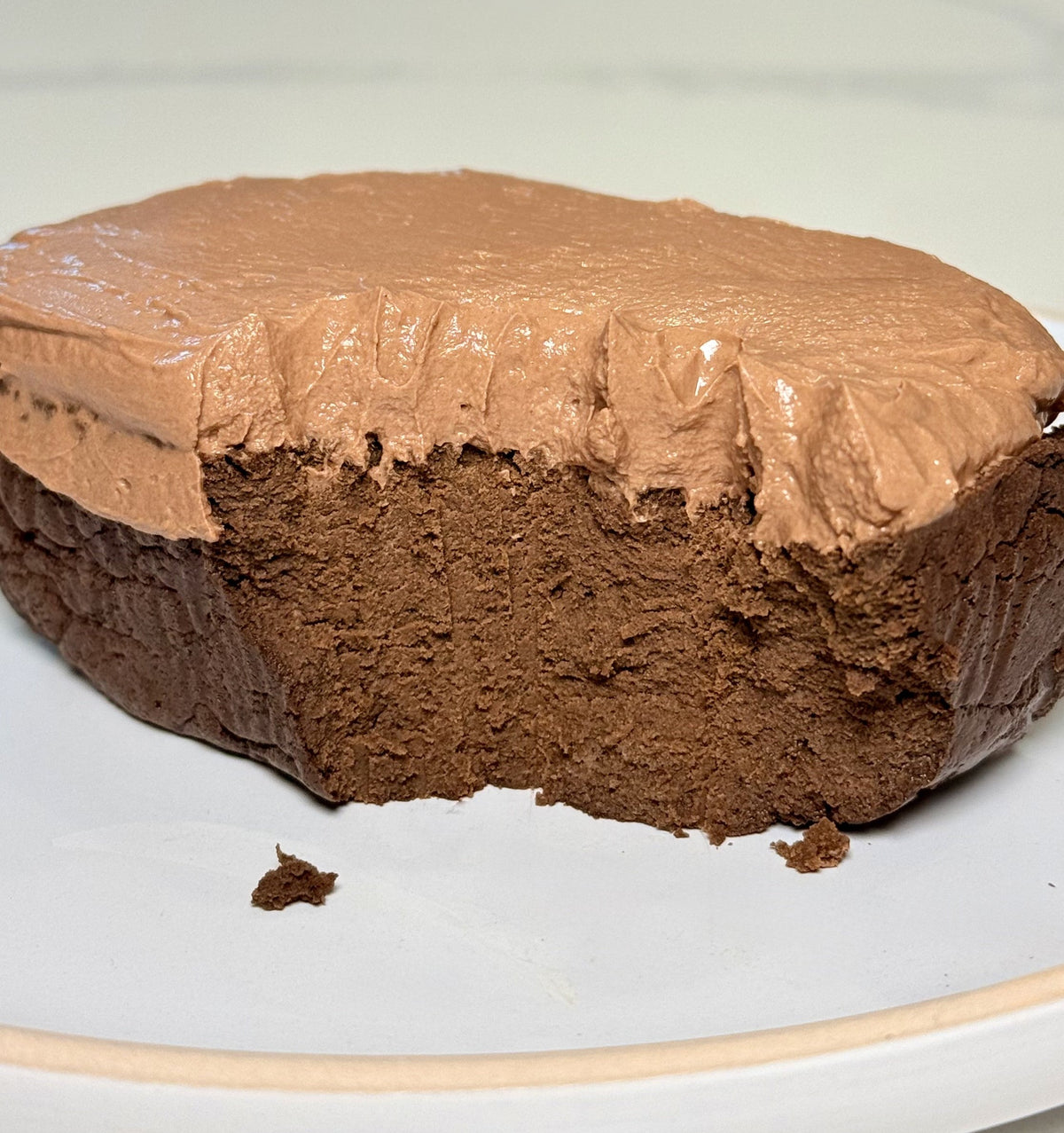 3-Ingredient Cauliflower Chocolate Cake