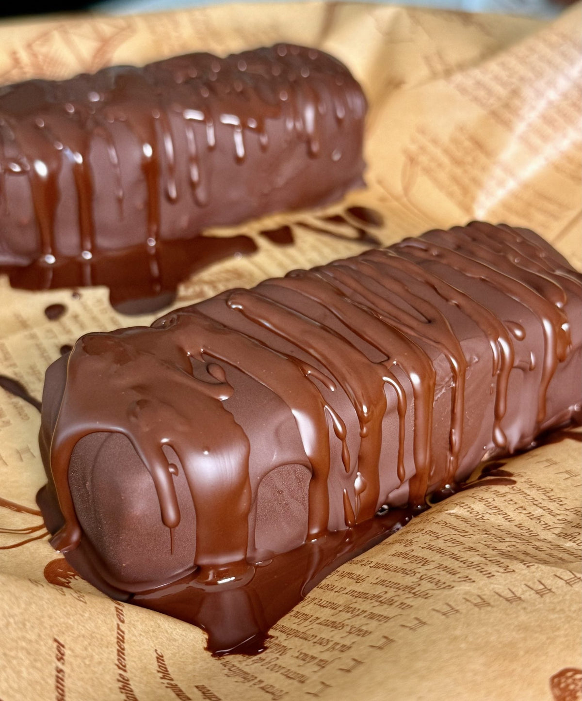 3-Ingredient Low Carb Vanilla Protein Bars