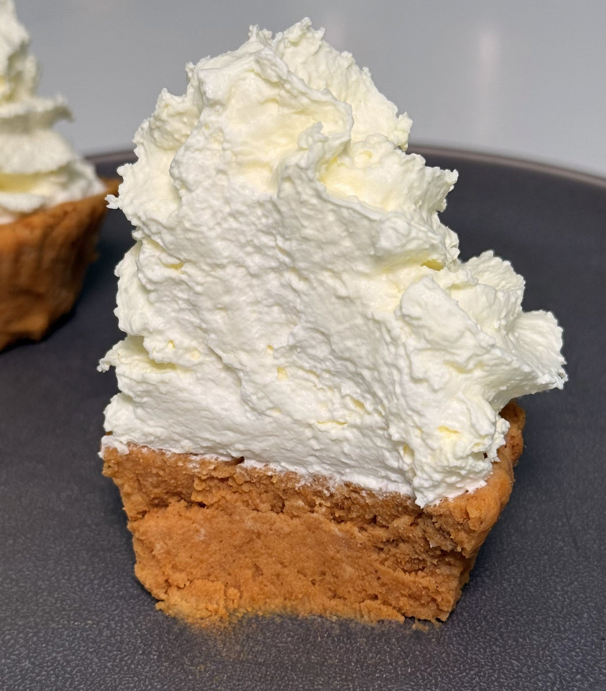 2-Ingredient Pumpkin Pie Protein Bites