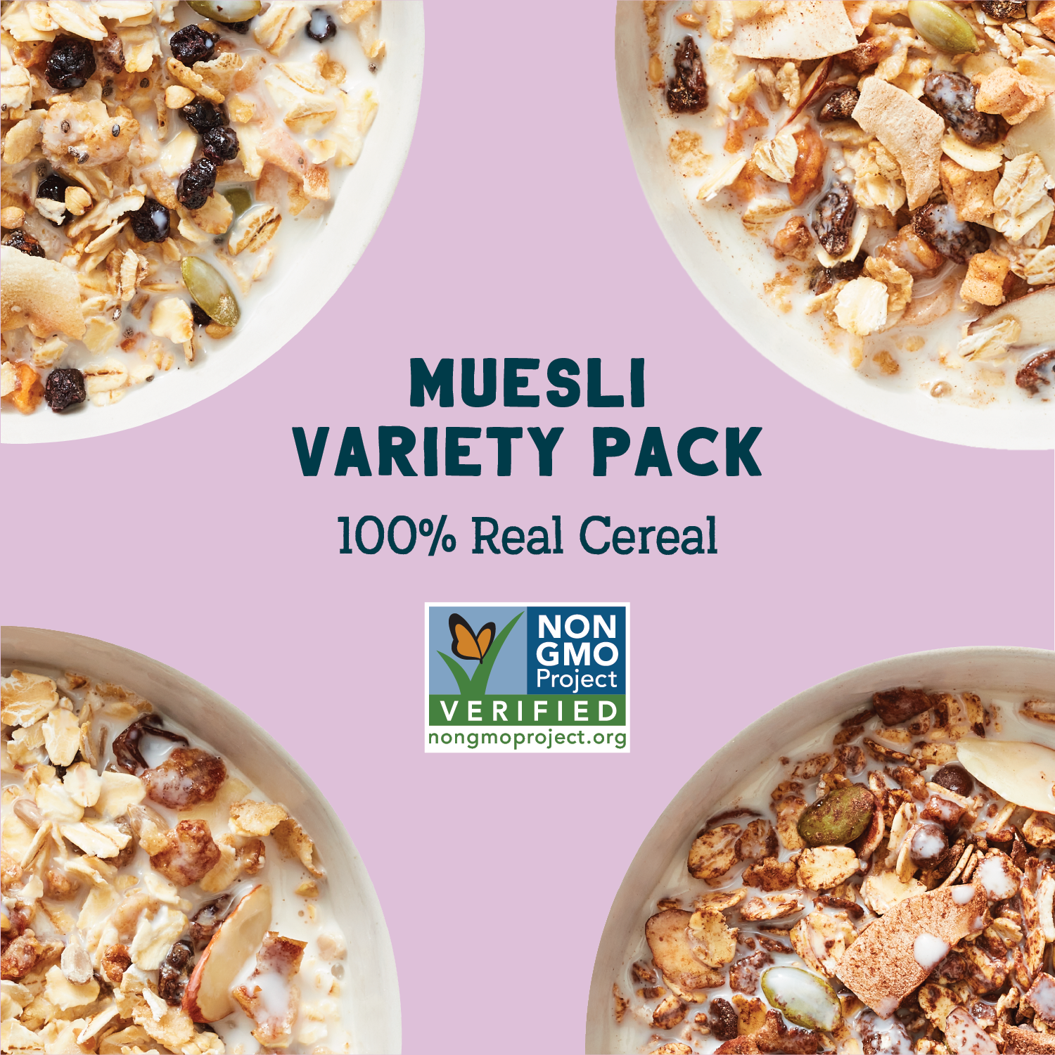 Seven Sundays Muesli Variety Pack, 32oz