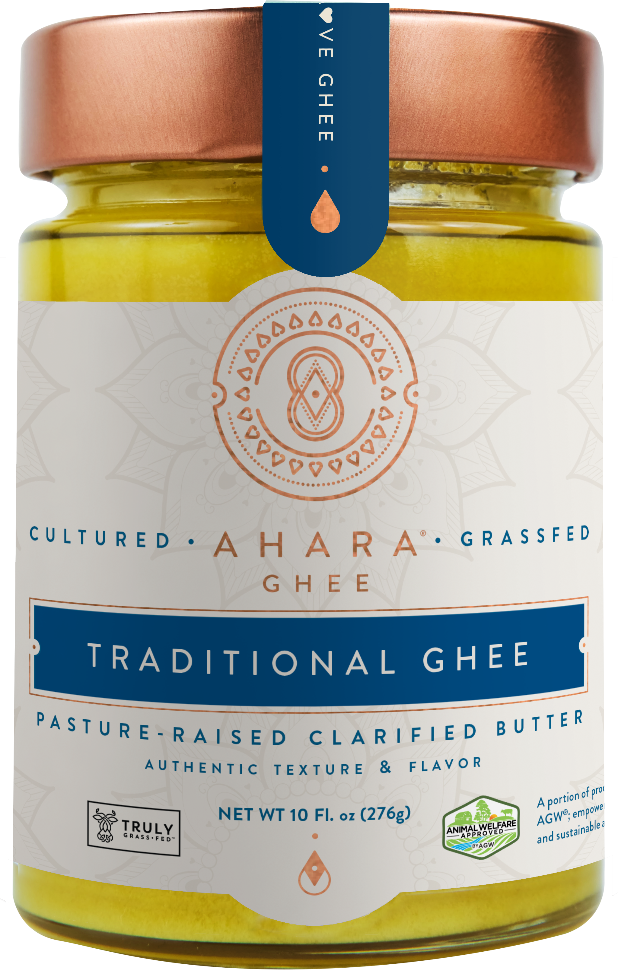Ahara Rasa Grass-Fed Traditional Ghee