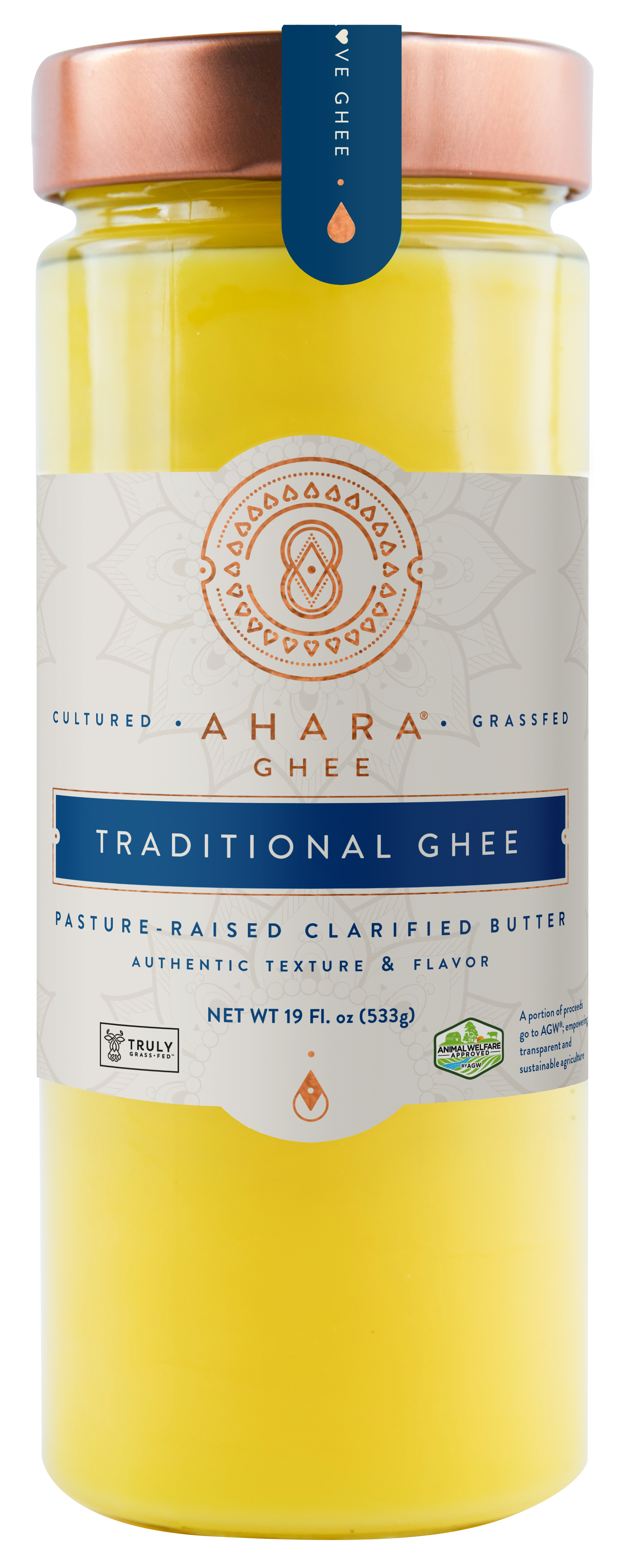 Ahara Rasa Grass-Fed Traditional Ghee