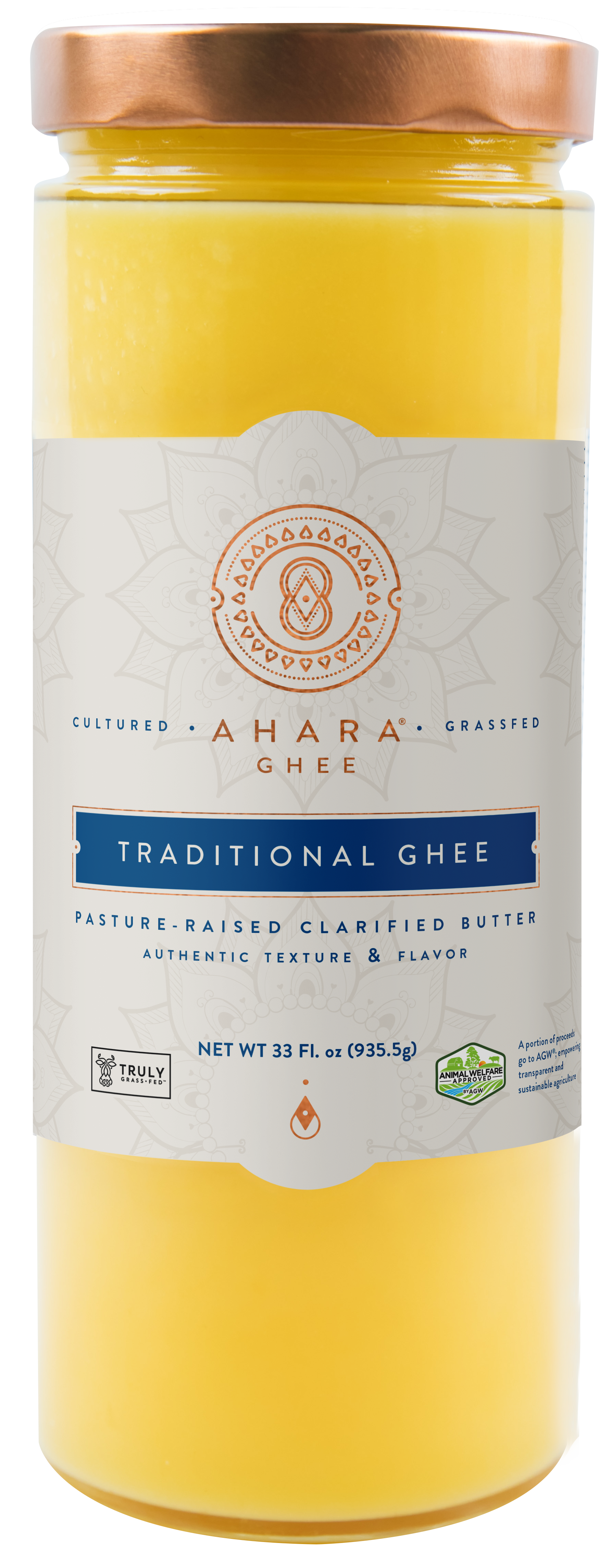 Ahara Rasa Grass-Fed Traditional Ghee