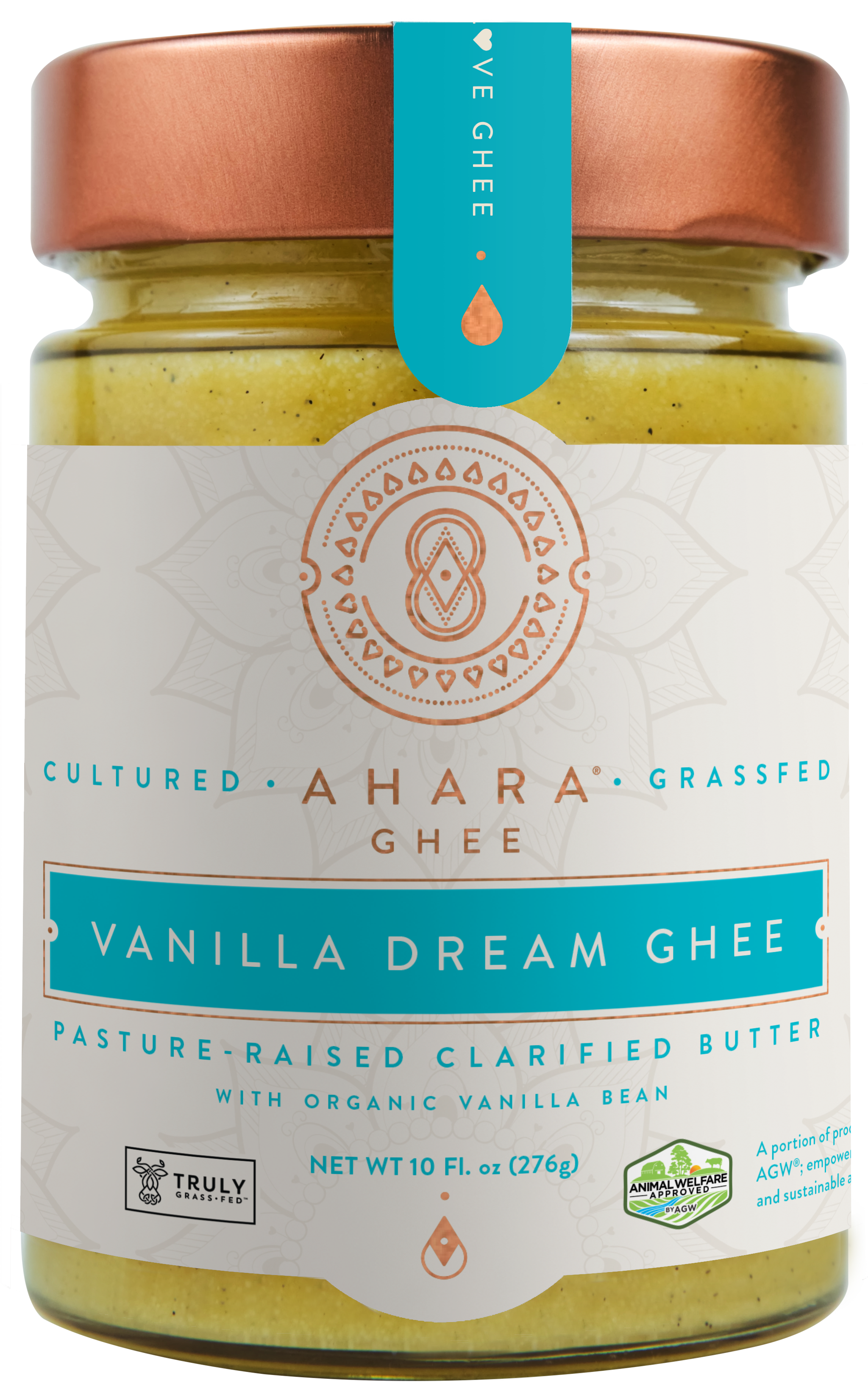 Ahara Rasa Grass-Fed Vanilla Dream Ghee