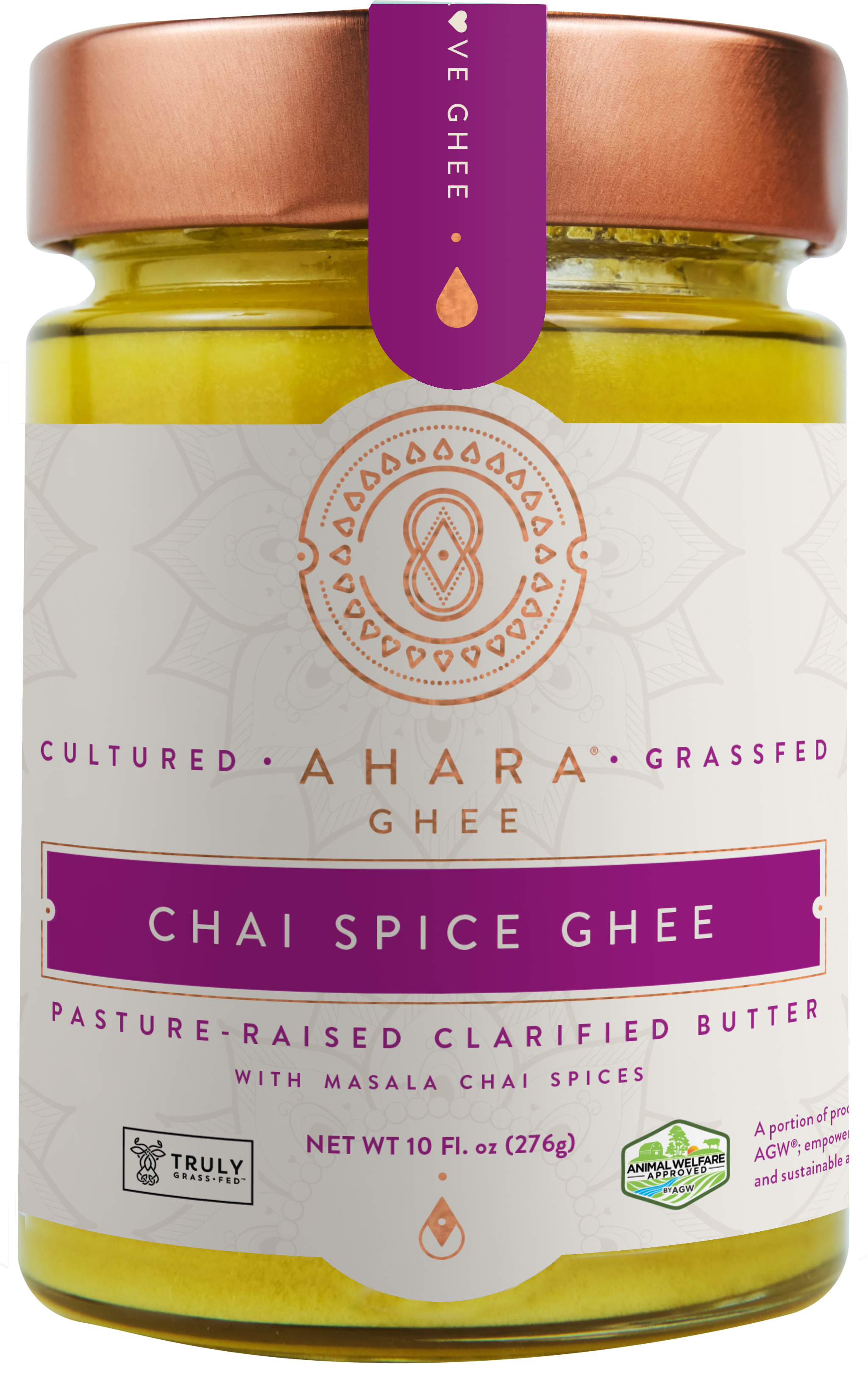 Ahara Rasa Grass-Fed Chai Spice Ghee