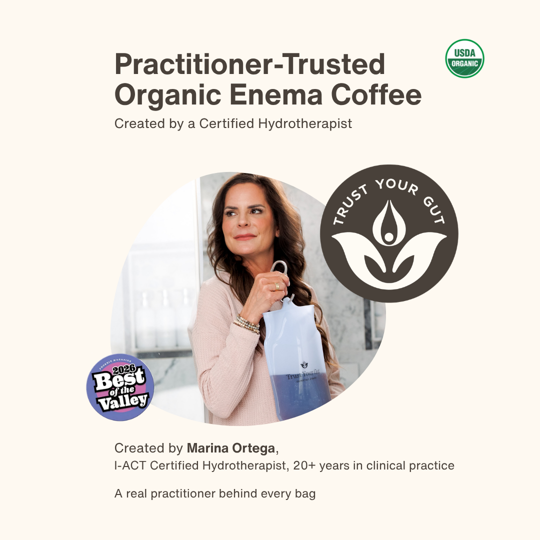 Trust Your Gut Enema Coffee