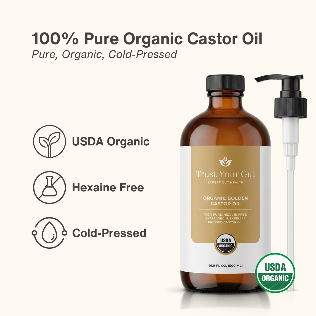 Trust Your Gut Castor Oil