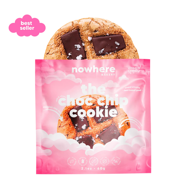 Nowhere Bakery Chocolate Chip Cookies