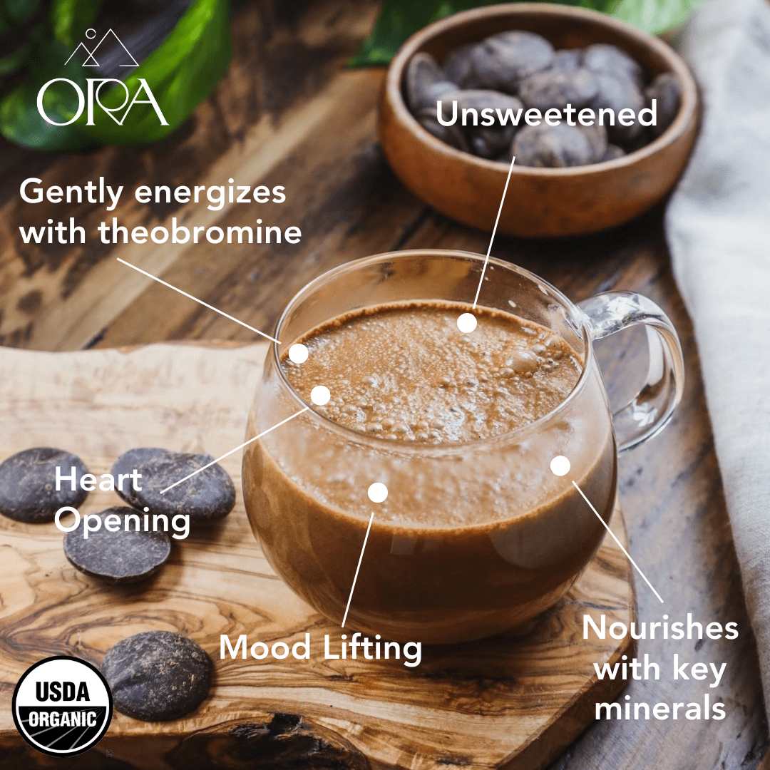 Ora Cacao Tantric Rose Blossom Cacao