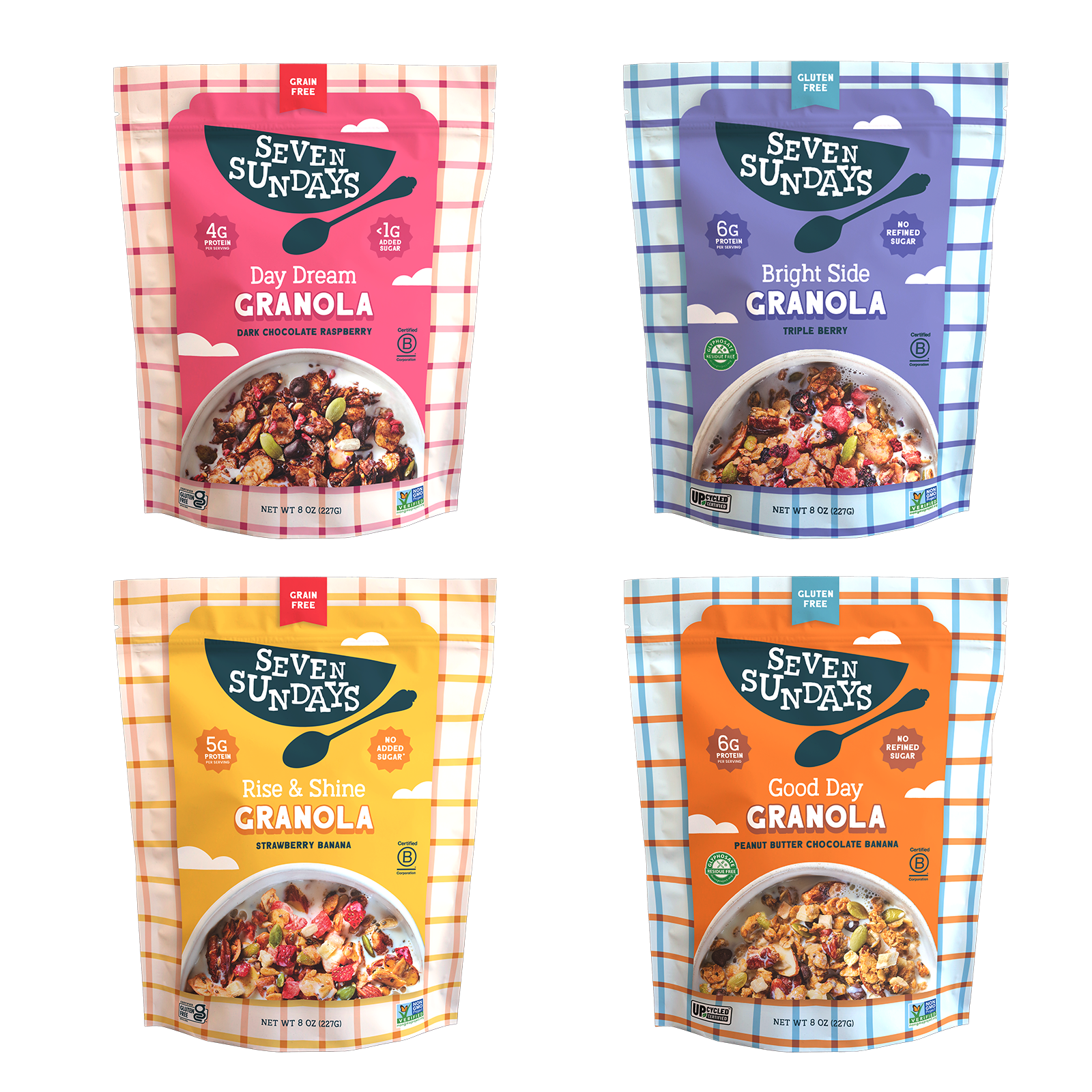Seven Sundays Granola Variety Pack