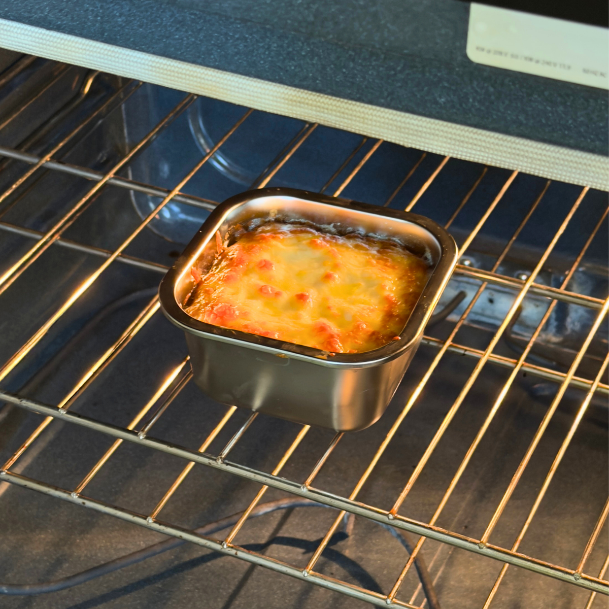 Genicook Square Stainless Steel Containers