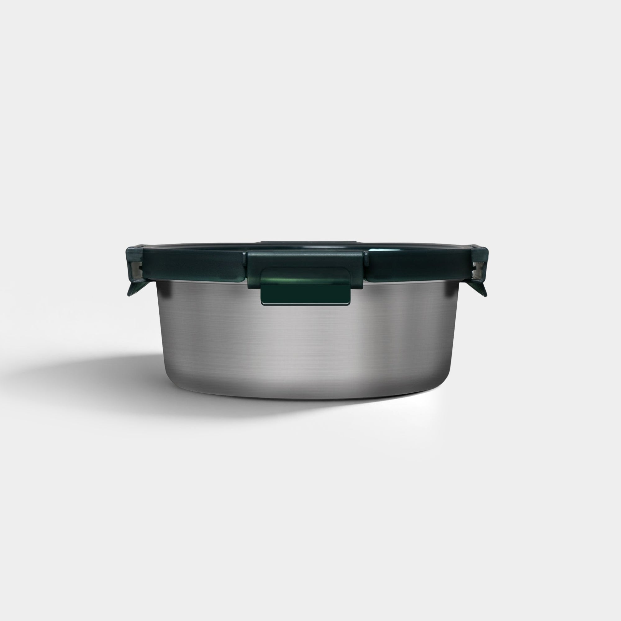 Genicook Round Stainless Steel Container