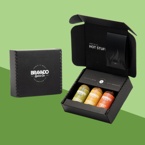 Bravado Spice 3-pack Hot Sauce Set