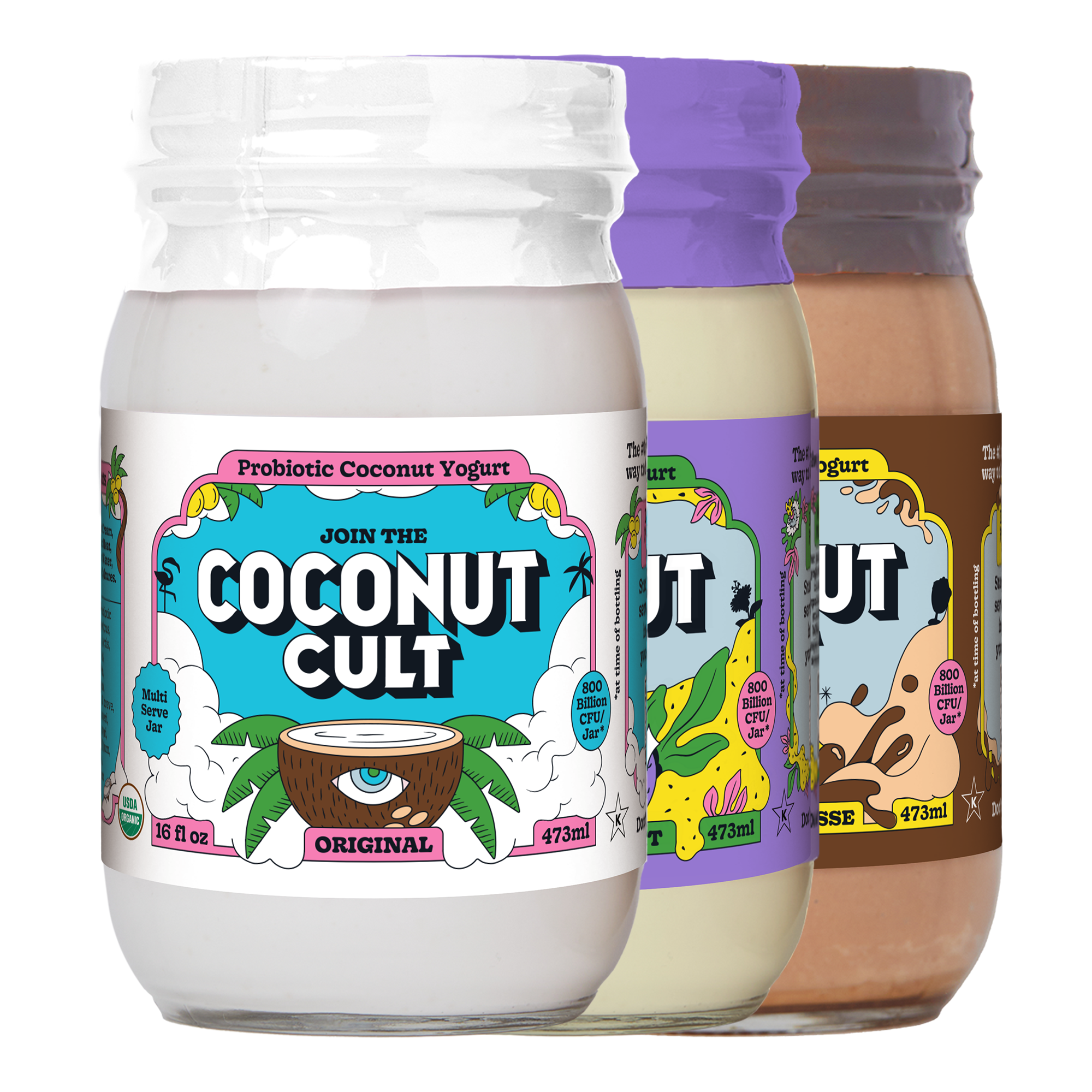 Coconut Cult 3 Pack