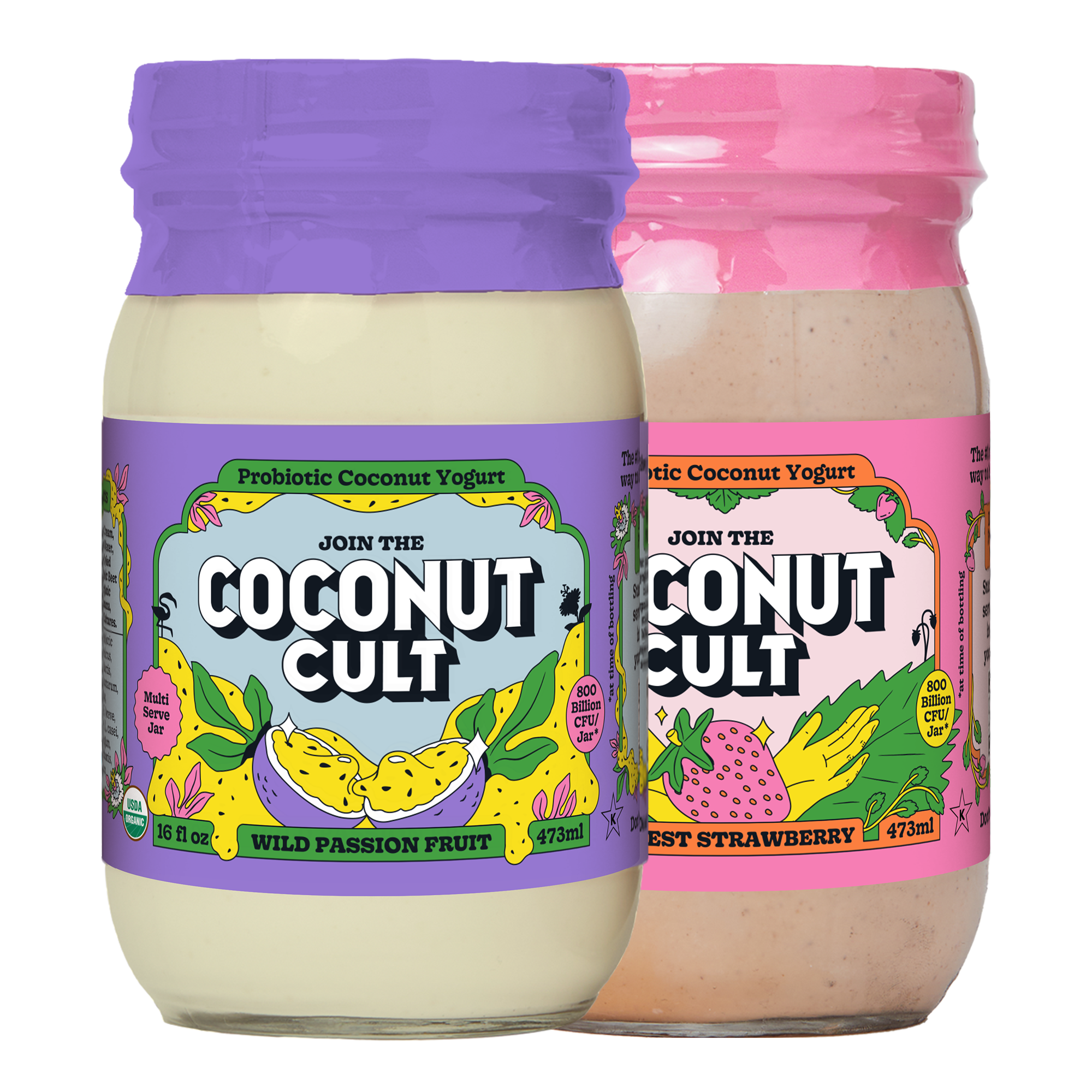 Coconut Cult 2 Pack - Bethany's Pantry