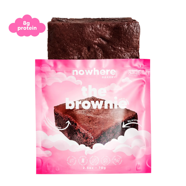 Nowhere Bakery Brownies