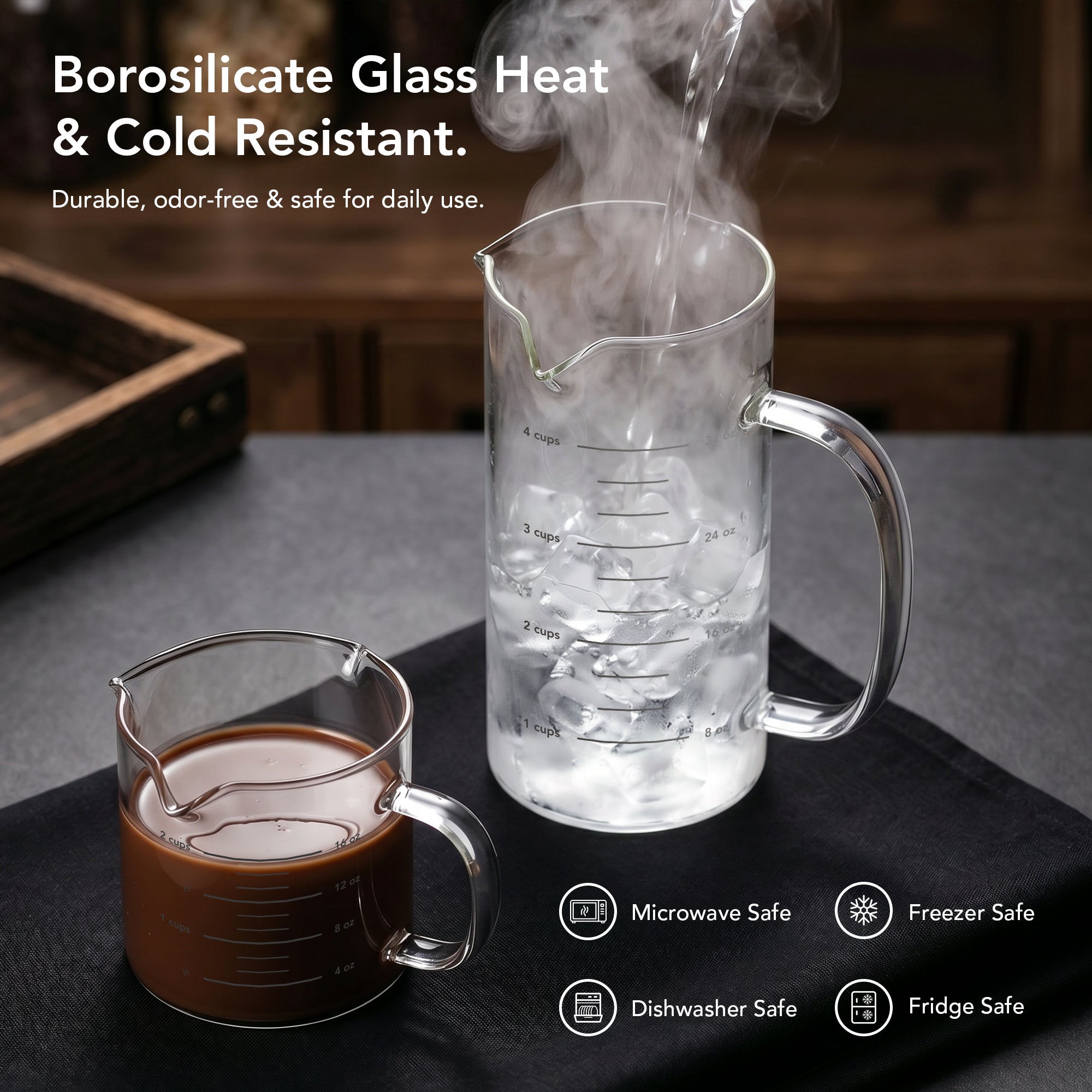 Genicook 3 Spout Measuring Cups