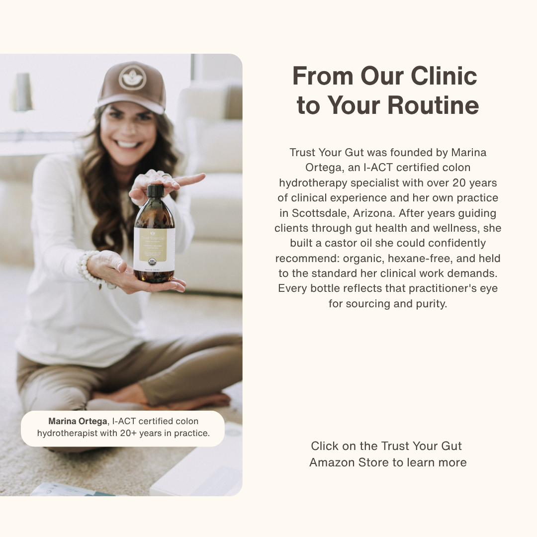 Trust Your Gut Castor Oil