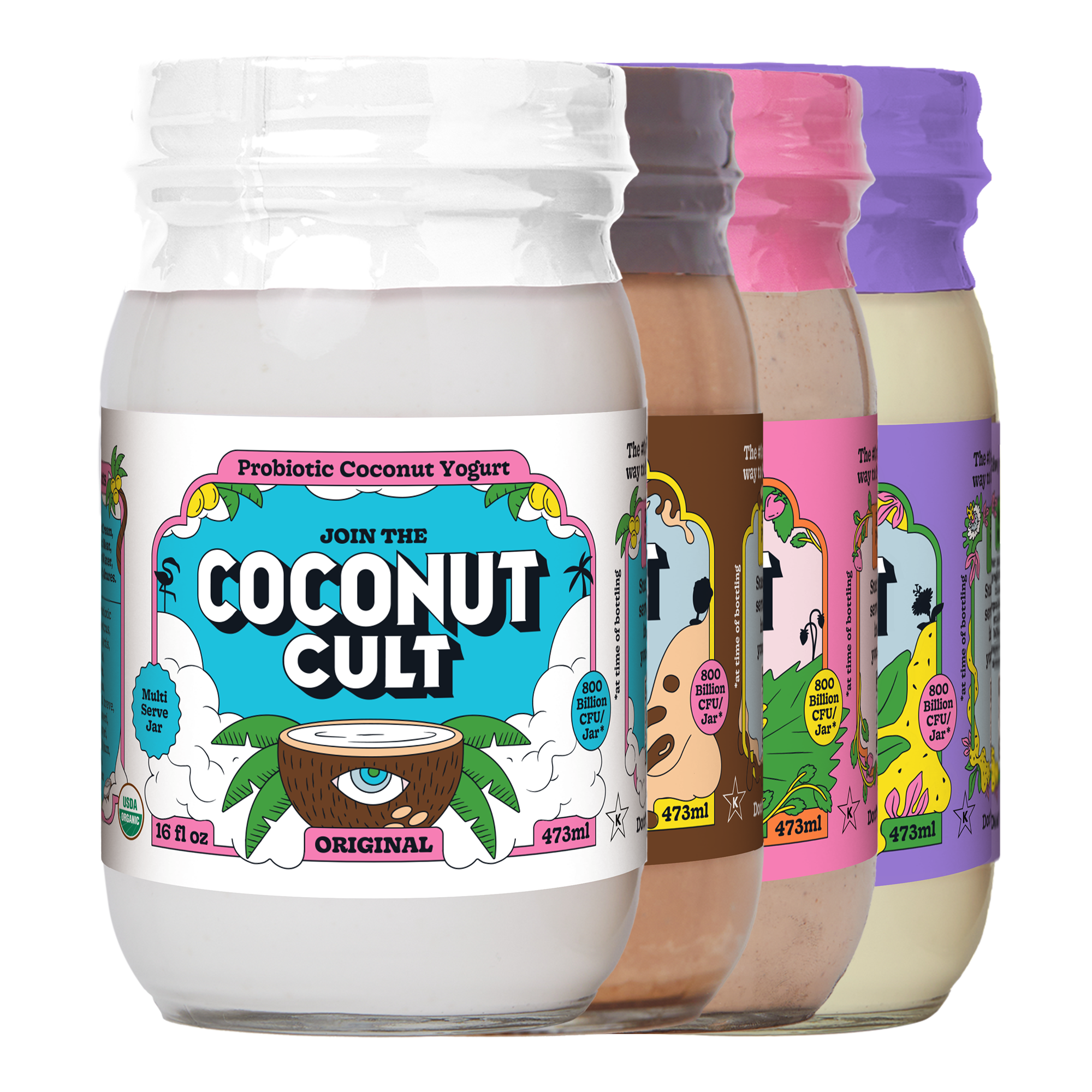Coconut Cult 4 Pack