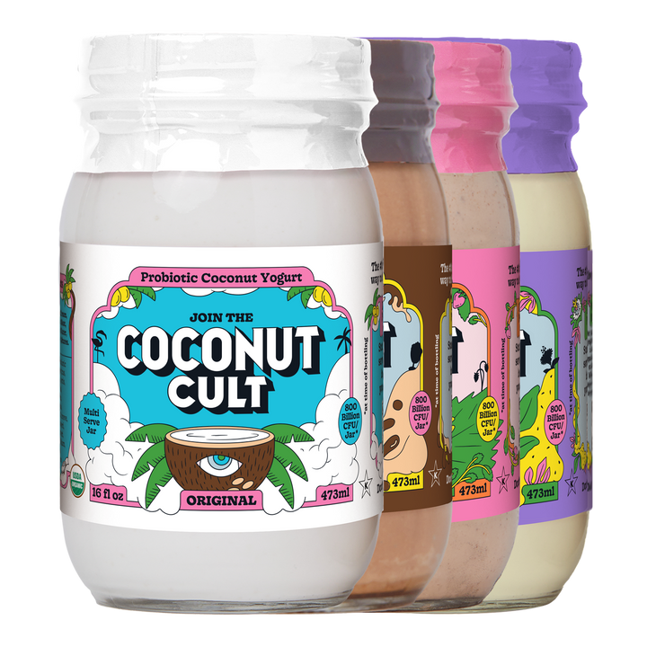 Coconut Cult 4 Pack