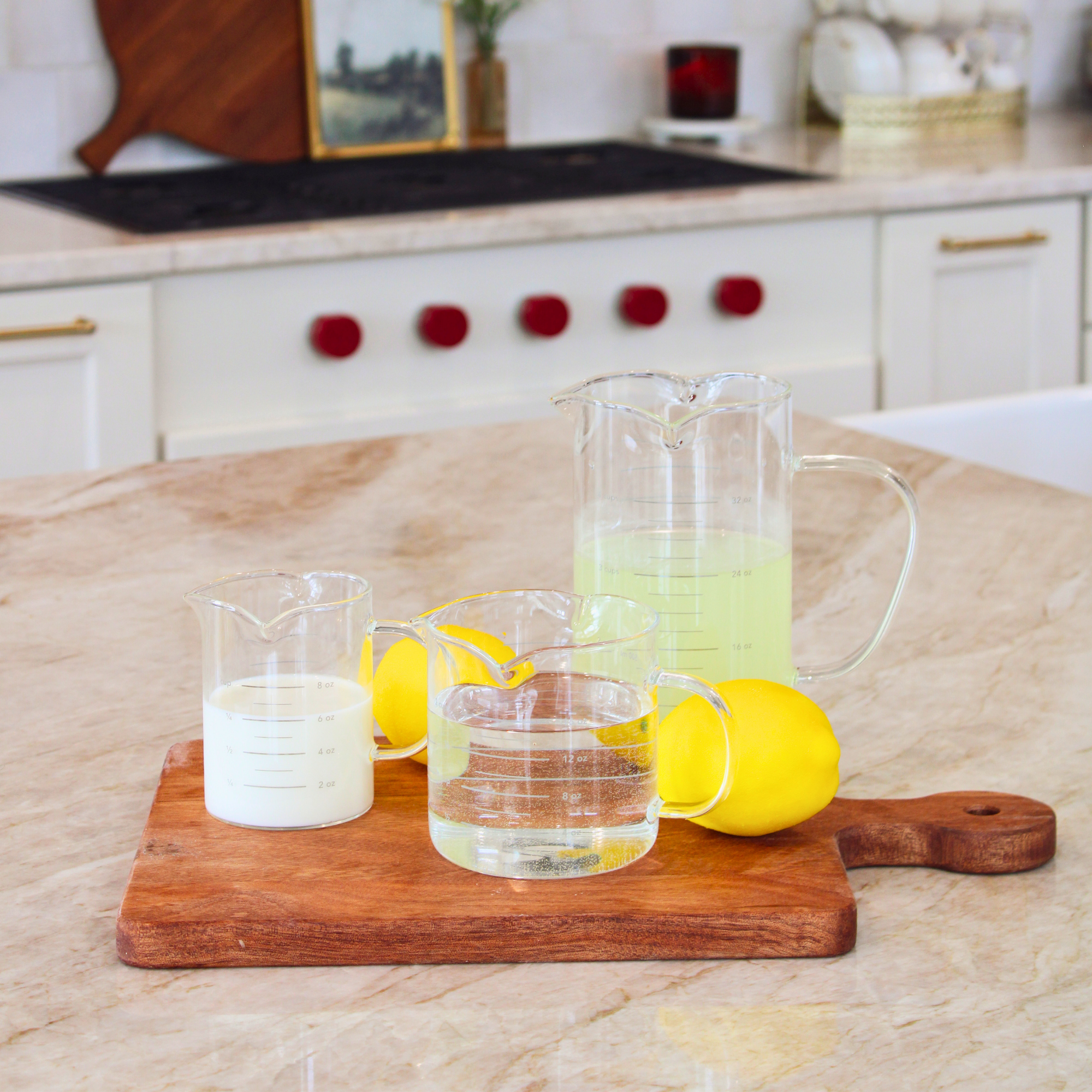 Genicook 3 Spout Measuring Cups