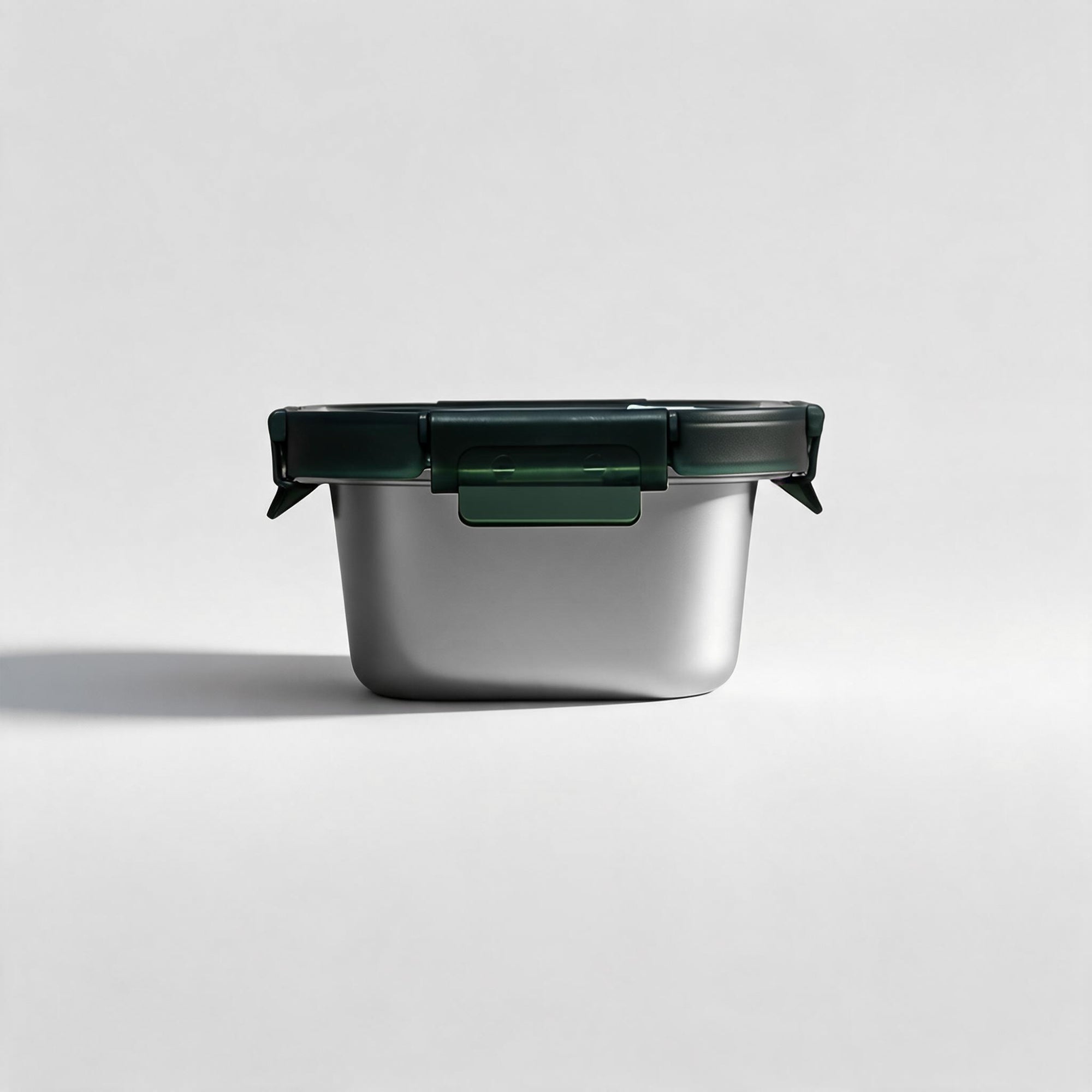 Genicook Square Stainless Steel Containers