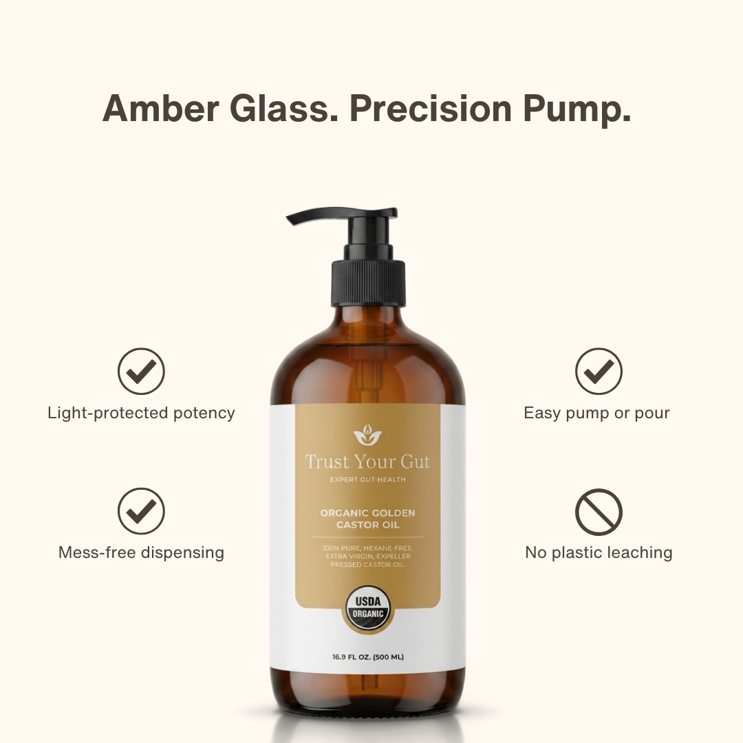 Trust Your Gut Castor Oil