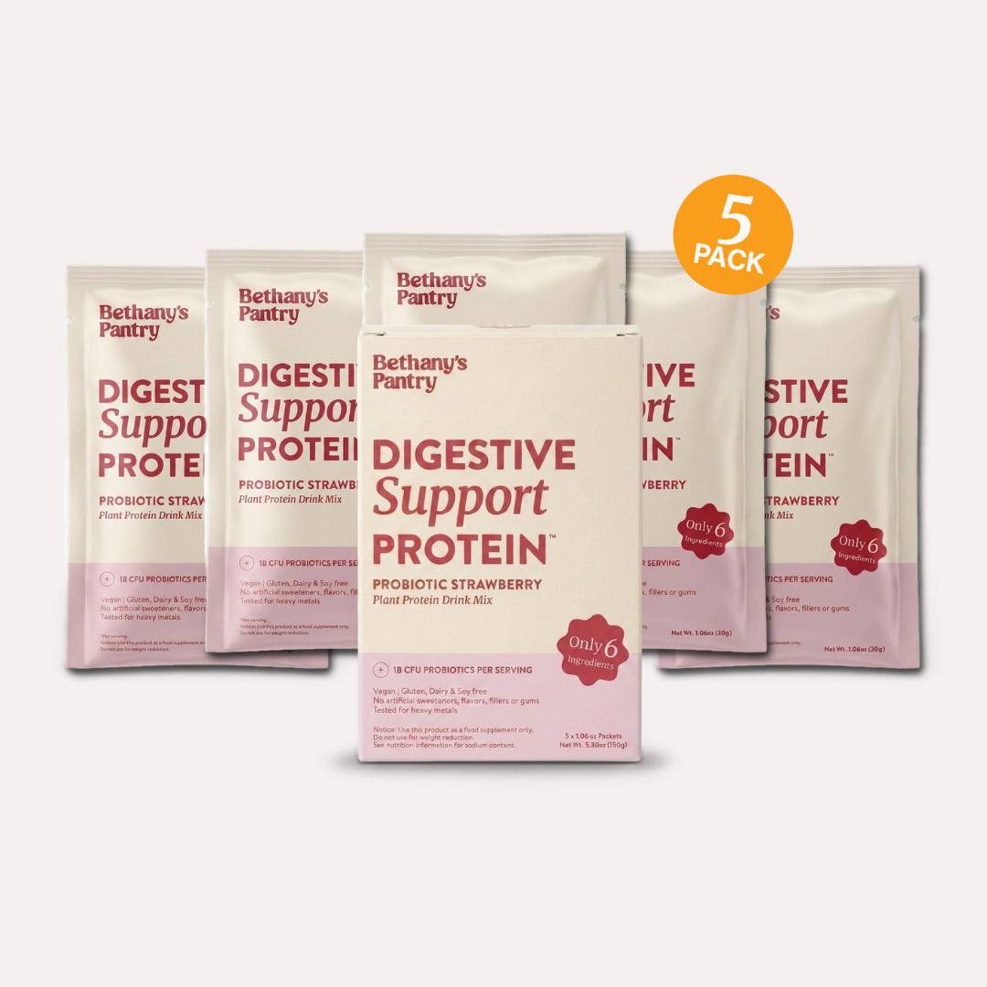 Digestive Support Protein Travel Packs