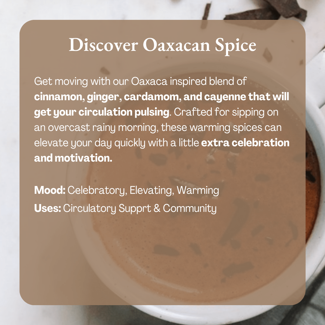 Ora Cacao Oaxacan Spice Cacao