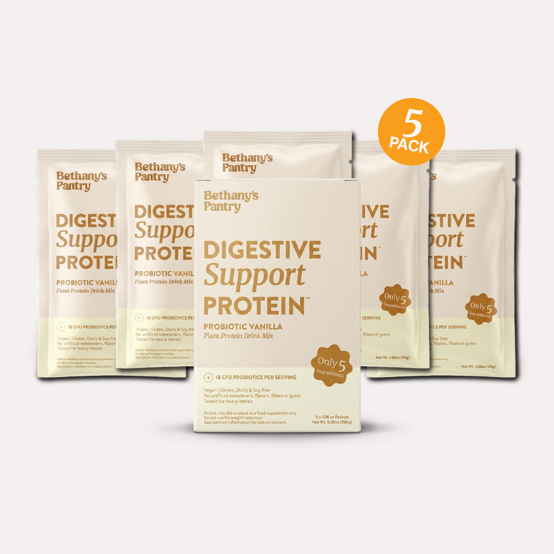 Digestive Support Protein Travel Packs