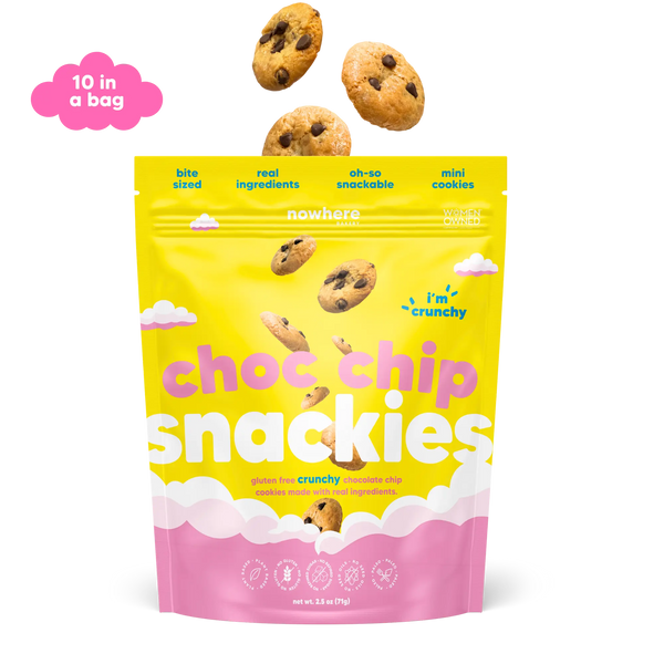 Nowhere Bakery Choc Chip Snackies