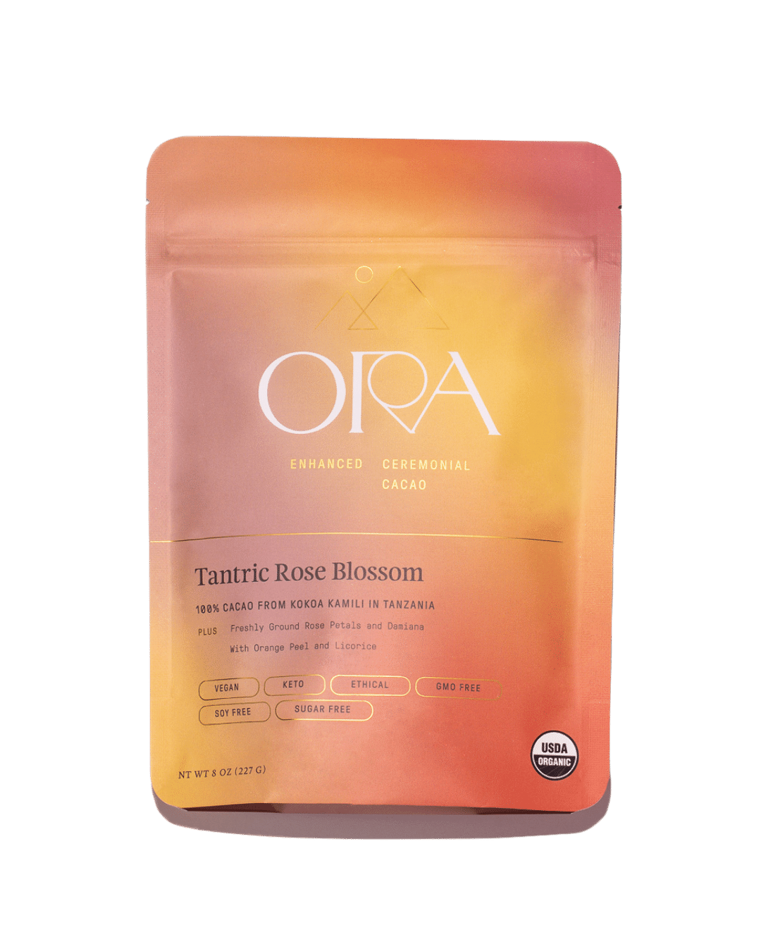 Ora Cacao Tantric Rose Blossom Cacao